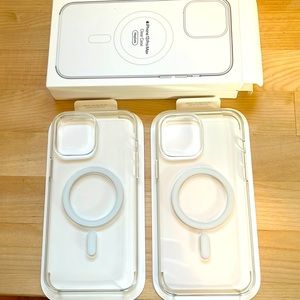 iPhone 13 Pro Max Clear Case with MagSafe Brand New in Open Box
